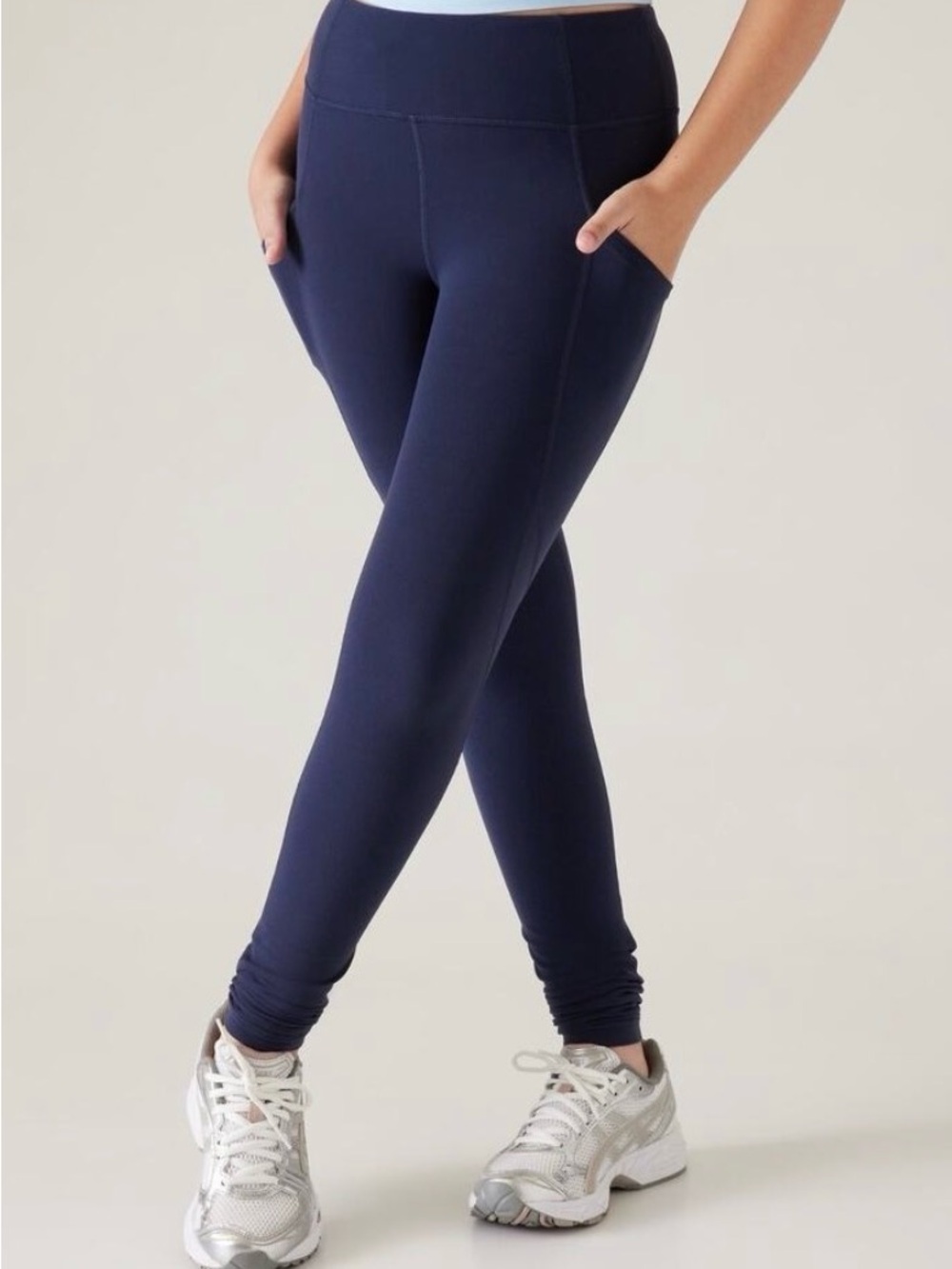 Athleta Girl stash your treasures tight